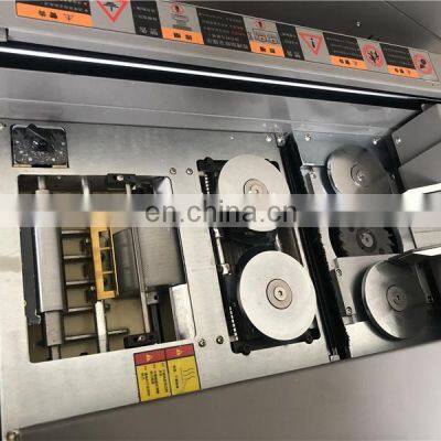 UK6 High Speed Frequency Conversion Variable Hardcover Book Booklet Binder, Hotmelt Glue Notebook Cover Binding Machine photo-4