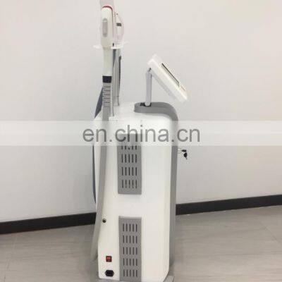 3 in 1DPL IPL Hair Removal Machine Elight Tattoo Removal Black Face Doll Carbon Peeling for Salon Spa photo-2