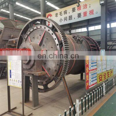 2021 Dry Grinding Fine Ball Mill Limestone Machine Stone Grinding 900X1800  Ball Mill Gold Milling Ball Machine