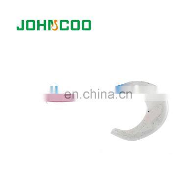 JOHNCOO 12cm 6g Large Soft Fish 4pcs Realistic Plastic Fish Pike Soft Fish Lure photo-3