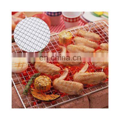 High-Temperature Resistance Rectangular Woven Crimped Barbecue Mesh