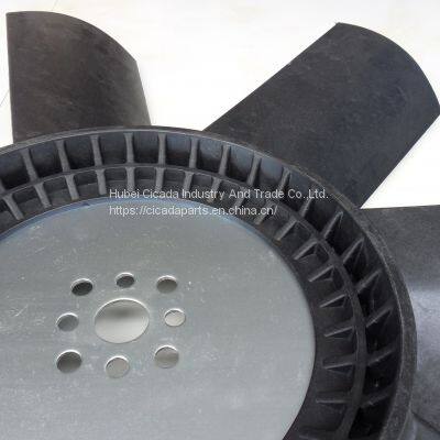 Dongfeng Howo Truck 1308ZD2A-001 2485C915 T2485C822 T2485C913 T312462 2485C915 Fan Assy for Perkins Engine photo-3