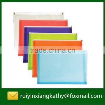 Hot Sale Plastic Zipper Document Bag photo-2
