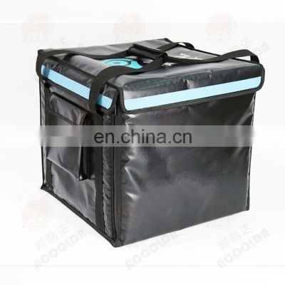 500D Custom logo hot food thermal delivery bags