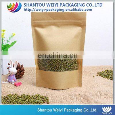 High Barrier Resealable Wheat Flour Packaging Bags With Zip Lock photo-4