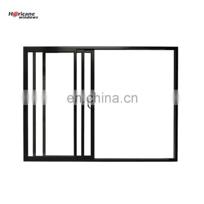 Superhouse 96 x 80 Sliding Glass Door NFRC /AS2047 Standard Aluminium Frame Sliding Stacker Door