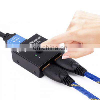 2 in 1 HDMI Bi-Direction Switcher New Dual 2 Ports 4K HDMI 2.0 Bi-Directional 2x1 1x2 Switch Splitter photo-4