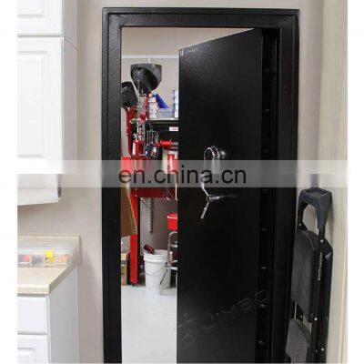 China Used Steel Strong Stainless Steel In-Swing Bank Safe Room Vault Doors With Circle Handle photo-5