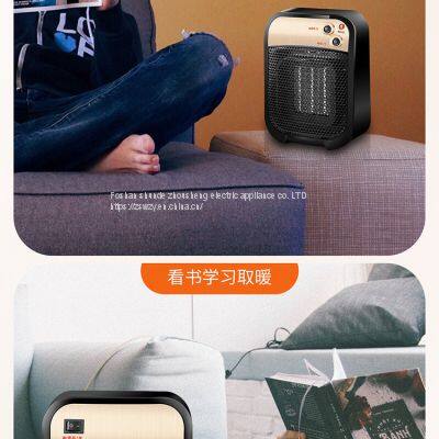 Factory Home Standing Mini Fan Heater Bath Heater Indoor Bathroom Office Heater Electric Heater Air Heater photo-5