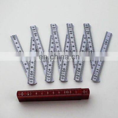 Folding Ruler Folded Plastic Custom 1m 10 Straight Ruler photo-3