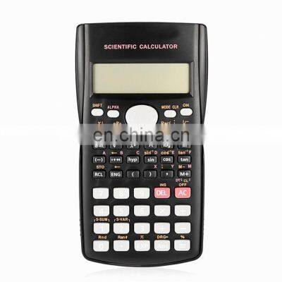 High Quality Plastic Dual Power 12 Digits 417 Functions Electronic Scientific Calculator