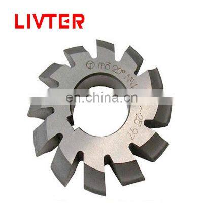LIVTER M1 1.5 2 2.5 3 4 5 6 8 10 16 Gear Hob Cutters Hobbing Machine Cutter