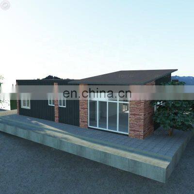 160sqm 4 Bedroom Prefab House Home Low Cost One Storey Malaysia Prefab House With Toilet for Sale photo-3