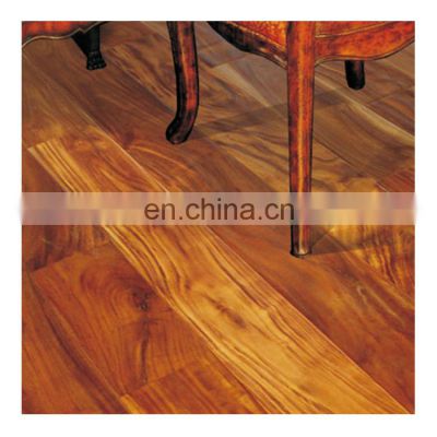 Burma teak natural Mango Wood Flooring