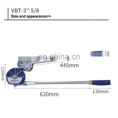VBT-1/2/3/4/5 VALUE Portable Pipe Bender Copper Tube Benders Manual Pipe Tube Bender Set Pipe Bending Machine photo-4