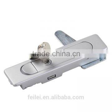 CE RoHS 2015 FEILEI MS504-1 Zinc Alloy High Good Quality Metal Industrial Cabinet Square Push Button Plane Lock photo-2