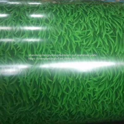 Color coated aluminum roll high temperature roller spraying color complete processing customized processing base price is the lowest