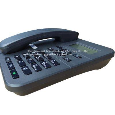 China Best Caller ID Corded Phone PABX Wired Telephone Set Factory photo-3