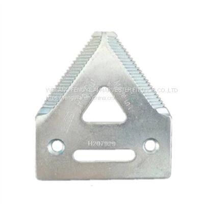 Combine Harvester Spare Parts JD Replaced Knife Segment Cutting Blade China Factory photo-2