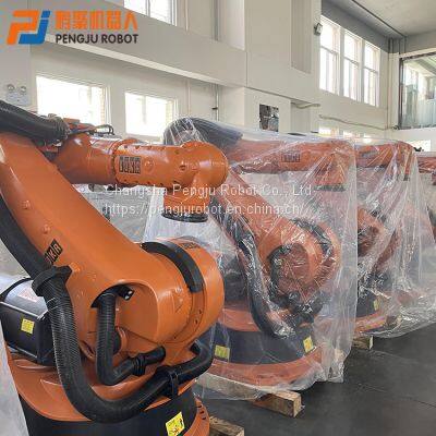 KUKA 6 Axis Industrial Used Robotic Arm KR200 Payload 200kg photo-3
