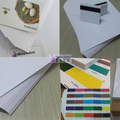 HP Indigo 0.18mm Digital Printable A3+ Smart Card Material photo-3