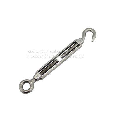 304/316 Stainless Steel European Open Body Turnbuckle(book&eye) photo-3