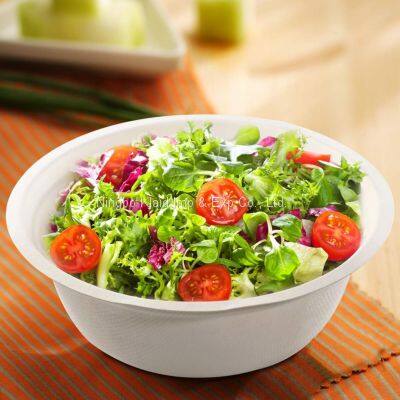 40oz Compostable Rice Soup Salad Food Takeaway Disposable Biodegradable Bowl (400/CS) photo-3