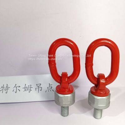 Term Alloy Steel Rotating Lifting Ring Universal Rotating Lifting Ring 360 Degree Lifting Point photo-3