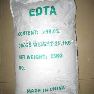 High Quality C10H16N2O8 Ethylenediaminetetraacetic Acid Cas 60-00-4 photo-2