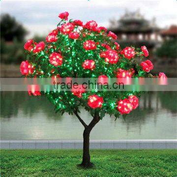 Led flower light trees