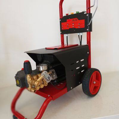 ​ 380V 14L/Min 4K 200bar High Pressure Washer Machine Car Wash Water Jet Pump photo-3