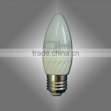 high quality and cheap 3W Candle Shape LED Bulb Lamp