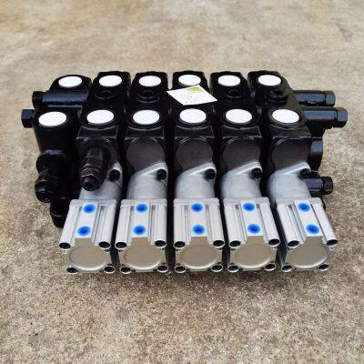 DL3Y-d15L-3T-3G-3G Multi-way Reversing Valve Special Operating Valve Control Lever for Ship Crane