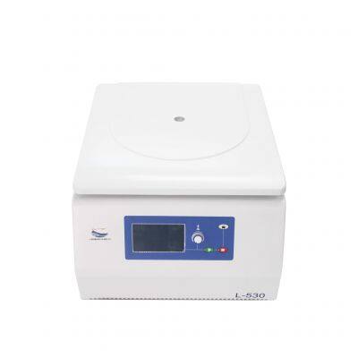 Lab Centrifuge 6,000 rpm horizontal rotor, Educational equipments 100ml L-530