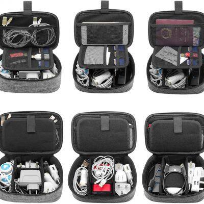 Travel Cords Organizer Universal Small Electronic Accessories Carrying Bag photo-5