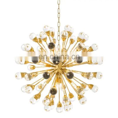 Designer billiard decorative chandeliers are used for restaurant and bar lighting