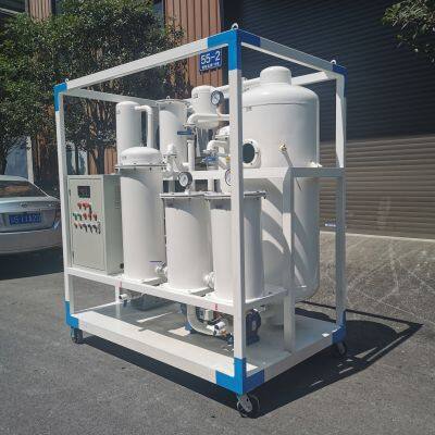 Waste Hydraulic Oil Decoloring System Decolorization Machine