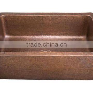 Hammered Copper Kitchen Sink,Copper Series