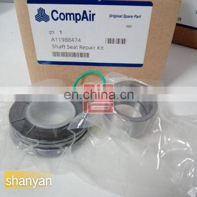 Manufacturer Compair OEM A11988474 shaft seal kit industrial air compressor spare parts high quality L7-11