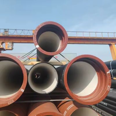 Foundry ISO2531 K9 Tyton Class K9 K7 Bitumen Coated Ductile Iron Pipe for Drinkable Water