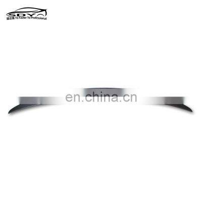 G11 P Style Carbon Fiber Rear Spoiler Truck Spoiler For BMW 7 Series G11 G12 photo-3