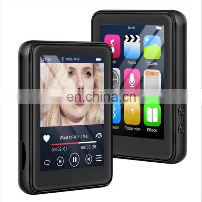 Factory Supply Voice Recorder E-Book Reading X6 With Screen 2.4 inch TFT Screen Walkman Digital Mp3 Player