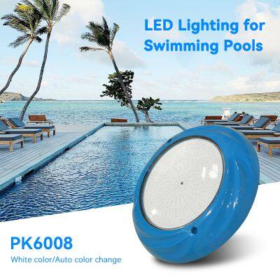 Swimming Pool Light IP68 Waterproof 12V RGB LED Color ABS Material Wholesale Underwater Lights photo-4