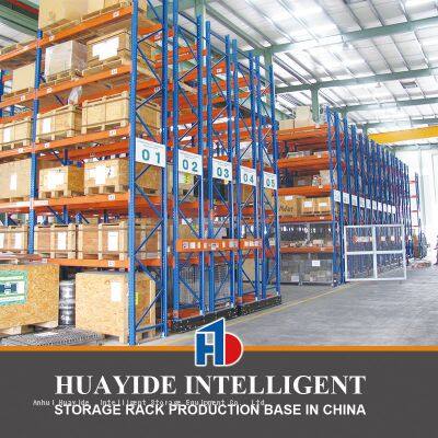 Open-Type Electric Mobile Racking Warehouse Storage Rack