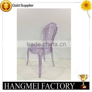 Wedding Banquet Dining Room Polycarbonate PC Chair photo-5