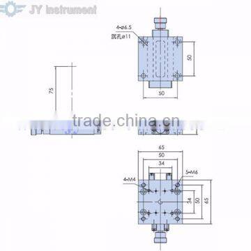 Goniometer Stages, Goniometer Table, Goniometric Stages, Manual Positioning Stages, Positioning Tables, Manual Stage +/-10 photo-2