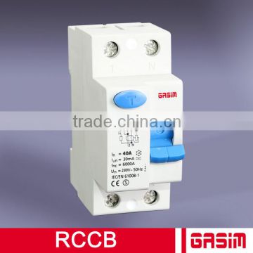 2p 16 amp circuit breaker rccb