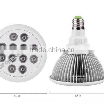 2016 HOT Sale New Arrival 12w E27 LED Grow Light for Greenhouse Plant photo-2