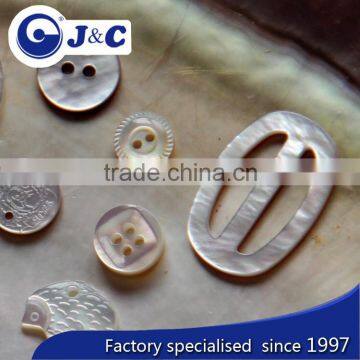 Manufacture White Mother of Pearl Shell Buttons,MOP Shell Buttons,flower Shape MOP Shell Buttons Quality Choice photo-3