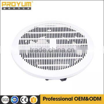 10 inch electric bathroom ceiling mounted fan with 30W long life ball bearing motor